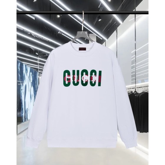 Gucci 400g pullover crew neck long-sleeved sweatshirt